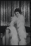 Tandy Cronyn in the 1969 National tour of Cabaret