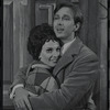 Tandy Cronyn and Franklin Kiser in the 1969 National tour of Cabaret