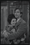 Tandy Cronyn and Franklin Kiser in the 1969 National tour of Cabaret