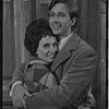 Tandy Cronyn and Franklin Kiser in the 1969 National tour of Cabaret