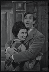 Tandy Cronyn and Franklin Kiser in the 1969 National tour of Cabaret