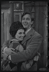 Tandy Cronyn and Franklin Kiser in the 1969 National tour of Cabaret