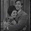 Tandy Cronyn and Franklin Kiser in the 1969 National tour of Cabaret