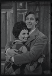 Tandy Cronyn and Franklin Kiser in the 1969 National tour of Cabaret