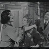 Sally Champlin, Alexandra Damien and Franklin Kiser in the 1969 National tour of Cabaret