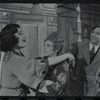 Sally Champlin, Alexandra Damien and Franklin Kiser in the 1969 National tour of Cabaret