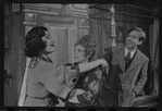 Sally Champlin, Alexandra Damien and Franklin Kiser in the 1969 National tour of Cabaret