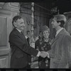 Wood Romoff, Alexandra Damien and Franklin Kiser in the 1969 National tour of Cabaret