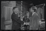 Wood Romoff, Alexandra Damien and Franklin Kiser in the 1969 National tour of Cabaret