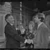 Wood Romoff, Alexandra Damien and Franklin Kiser in the 1969 National tour of Cabaret