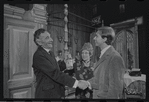 Wood Romoff, Alexandra Damien and Franklin Kiser in the 1969 National tour of Cabaret