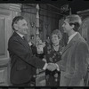 Wood Romoff, Alexandra Damien and Franklin Kiser in the 1969 National tour of Cabaret