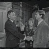 Wood Romoff, Alexandra Damien and Franklin Kiser in the 1969 National tour of Cabaret