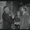 Wood Romoff, Alexandra Damien and Franklin Kiser in the 1969 National tour of Cabaret