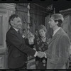 Wood Romoff, Alexandra Damien and Franklin Kiser in the 1969 National tour of Cabaret