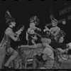 Jay Fox and unidentified others in the 1969 National tour of Cabaret