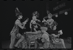 Jay Fox and unidentified others in the 1969 National tour of Cabaret