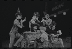 Jay Fox and unidentified others in the 1969 National tour of Cabaret