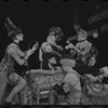 Jay Fox and unidentified others in the 1969 National tour of Cabaret
