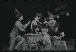 Jay Fox and unidentified others in the 1969 National tour of Cabaret