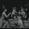 Jay Fox and unidentified others in the 1969 National tour of Cabaret