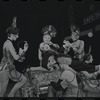 Jay Fox and unidentified others in the 1969 National tour of Cabaret