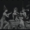 Jay Fox and unidentified others in the 1969 National tour of Cabaret