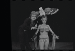 Jay Fox and unidentified in the 1969 National tour of Cabaret