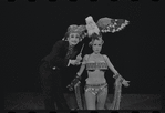 Jay Fox and unidentified in the 1969 National tour of Cabaret