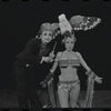 Jay Fox and unidentified in the 1969 National tour of Cabaret