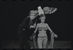 Jay Fox and unidentified in the 1969 National tour of Cabaret