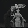 Jay Fox and unidentified in the 1969 National tour of Cabaret