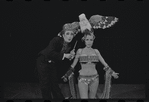 Jay Fox and unidentified in the 1969 National tour of Cabaret