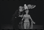 Jay Fox and unidentified in the 1969 National tour of Cabaret