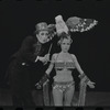 Jay Fox and unidentified in the 1969 National tour of Cabaret