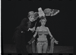 Jay Fox and unidentified in the 1969 National tour of Cabaret