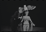 Jay Fox and unidentified in the 1969 National tour of Cabaret