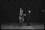 Jay Fox and unidentified others in the 1969 National tour of Cabaret