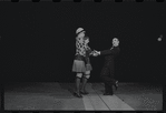 Jay Fox and unidentified others in the 1969 National tour of Cabaret