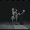 Jay Fox and unidentified others in the 1969 National tour of Cabaret