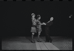 Jay Fox and unidentified others in the 1969 National tour of Cabaret