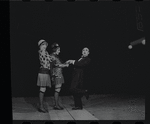 Jay Fox and unidentified others in the 1969 National tour of Cabaret