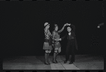 Jay Fox and unidentified others in the 1969 National tour of Cabaret
