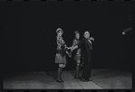 Jay Fox and unidentified others in the 1969 National tour of Cabaret