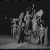 Jay Fox and unidentified others in the 1969 National tour of Cabaret