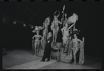 Jay Fox and unidentified others in the 1969 National tour of Cabaret