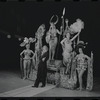 Jay Fox and unidentified others in the 1969 National tour of Cabaret