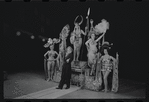 Jay Fox and unidentified others in the 1969 National tour of Cabaret