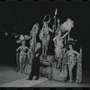 Jay Fox and unidentified others in the 1969 National tour of Cabaret