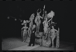 Jay Fox and unidentified others in the 1969 National tour of Cabaret